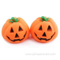 Non Toxic Pumpkin Vinyl Squeaky Dog Chew Toy